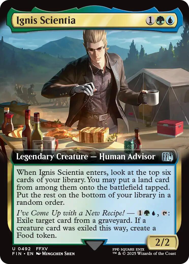Ignis Scientia (Extended Art) [FIN - 492]