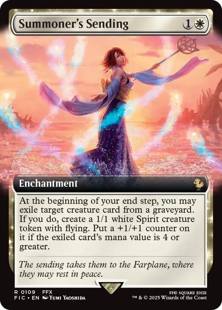 Summoner's Sending (Extended Art) [FIC - 109]