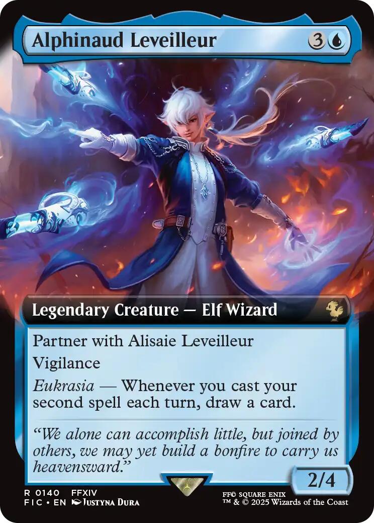 Alphinaud Leveilleur (Extended Art) [FIC - 140]