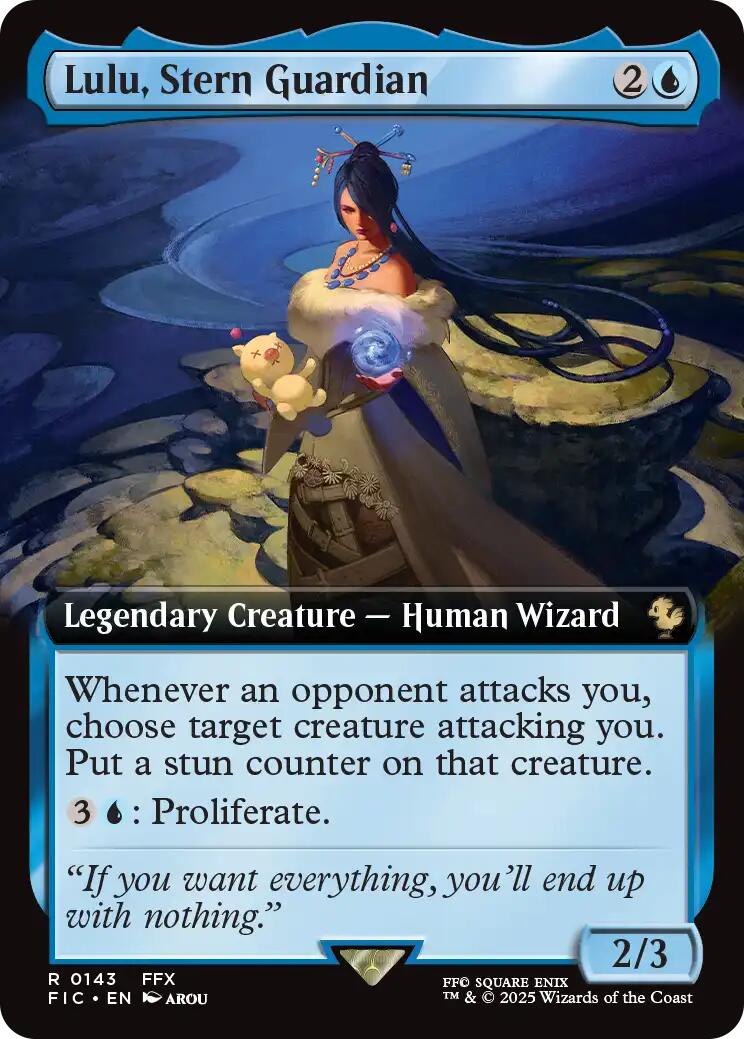 Lulu, Stern Guardian (Extended Art) [FIC - 143]