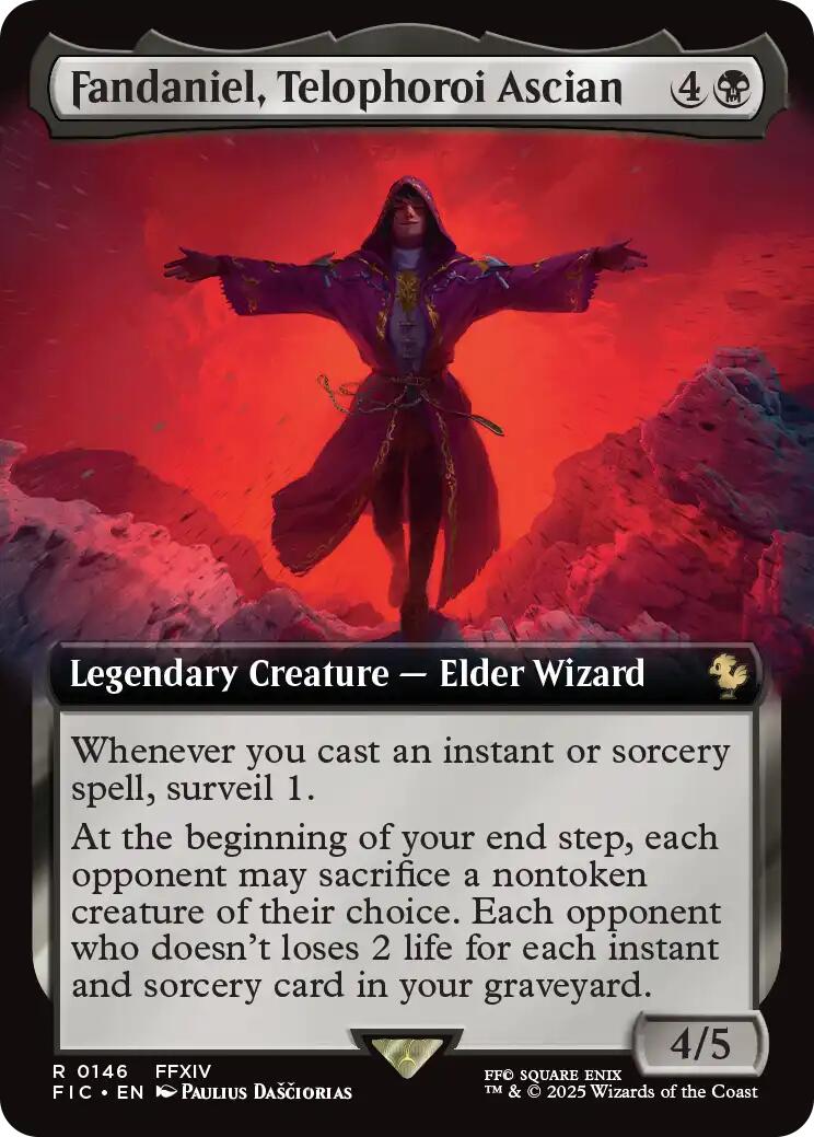 Fandaniel, Telophoroi Ascian (Extended Art) [FIC - 146]
