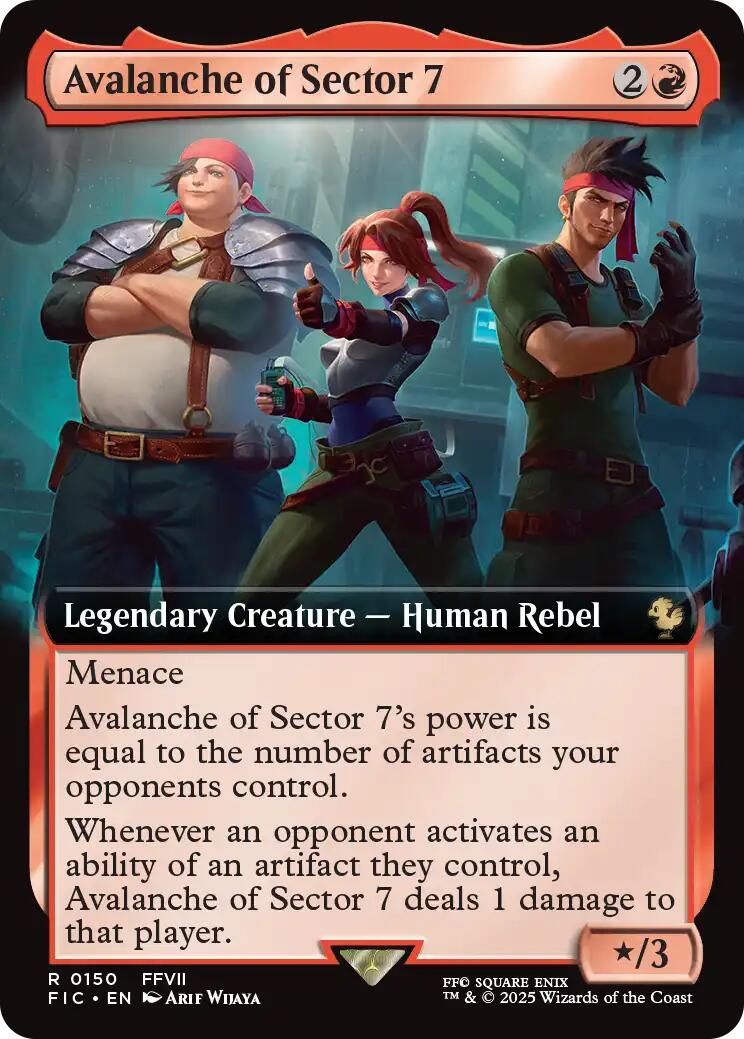 Avalanche of Sector 7 (Extended Art) [FIC - 150]