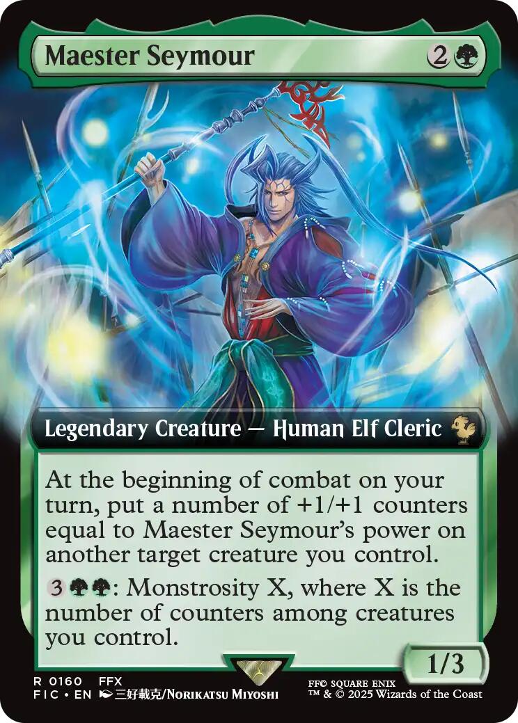 Maester Seymour (Extended Art) [FIC - 160]