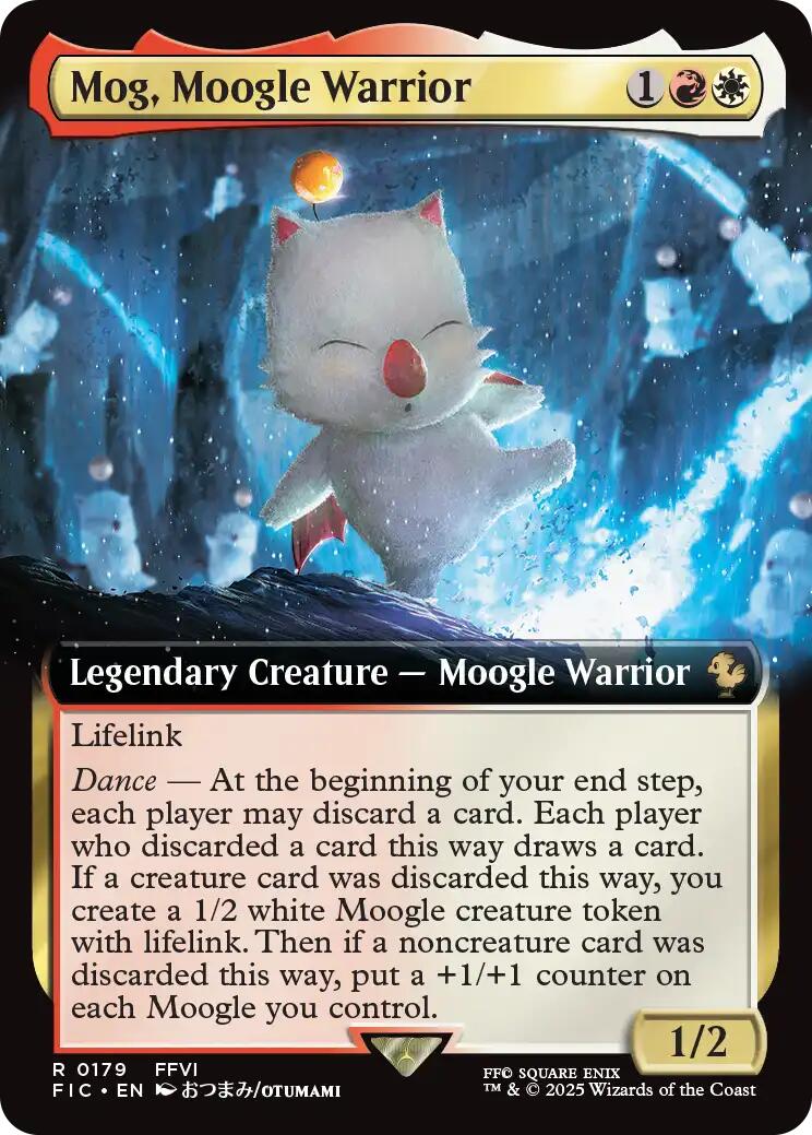 Mog, Moogle Warrior (Extended Art) [FIC - 179]