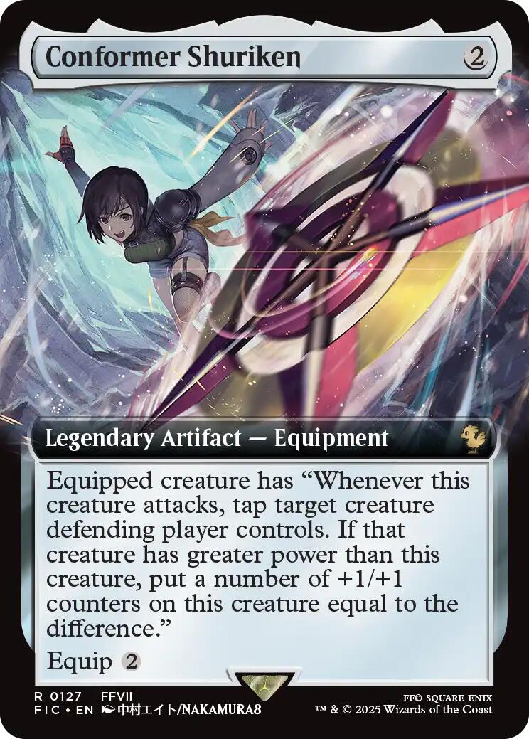Conformer Shuriken (Extended Art) [FIC - 127]