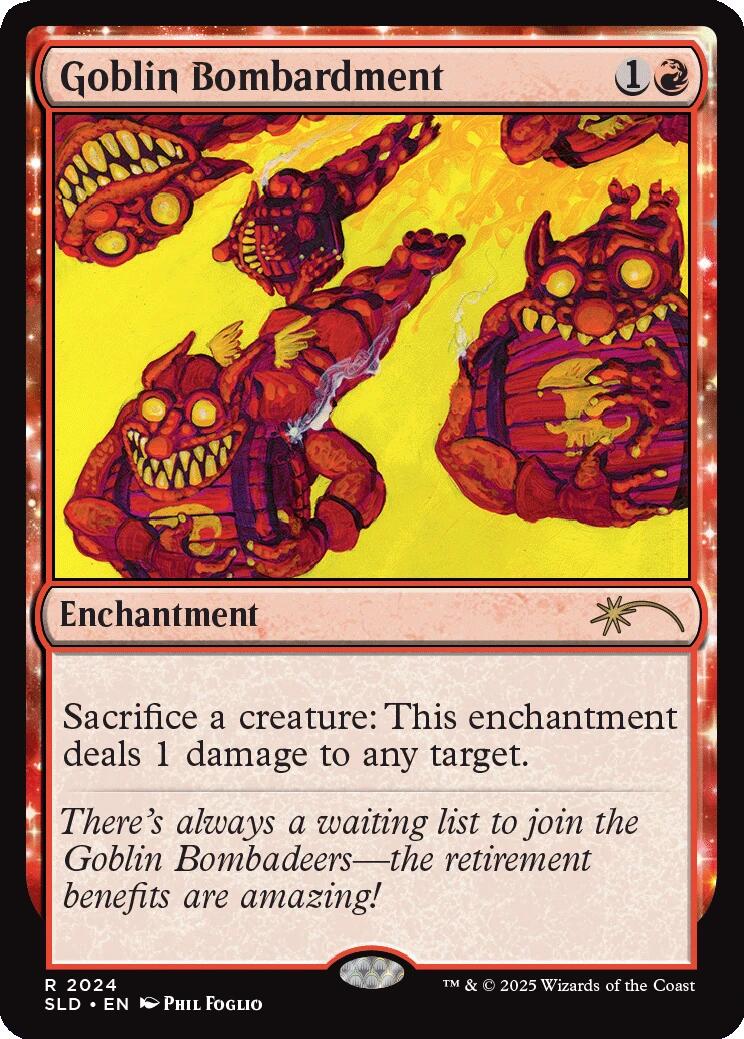 Goblin Bombardment (2024) [SLD - 2024]