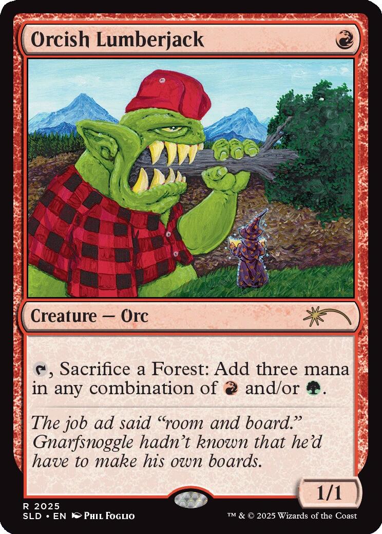 Orcish Lumberjack (2025) [SLD - 2025]