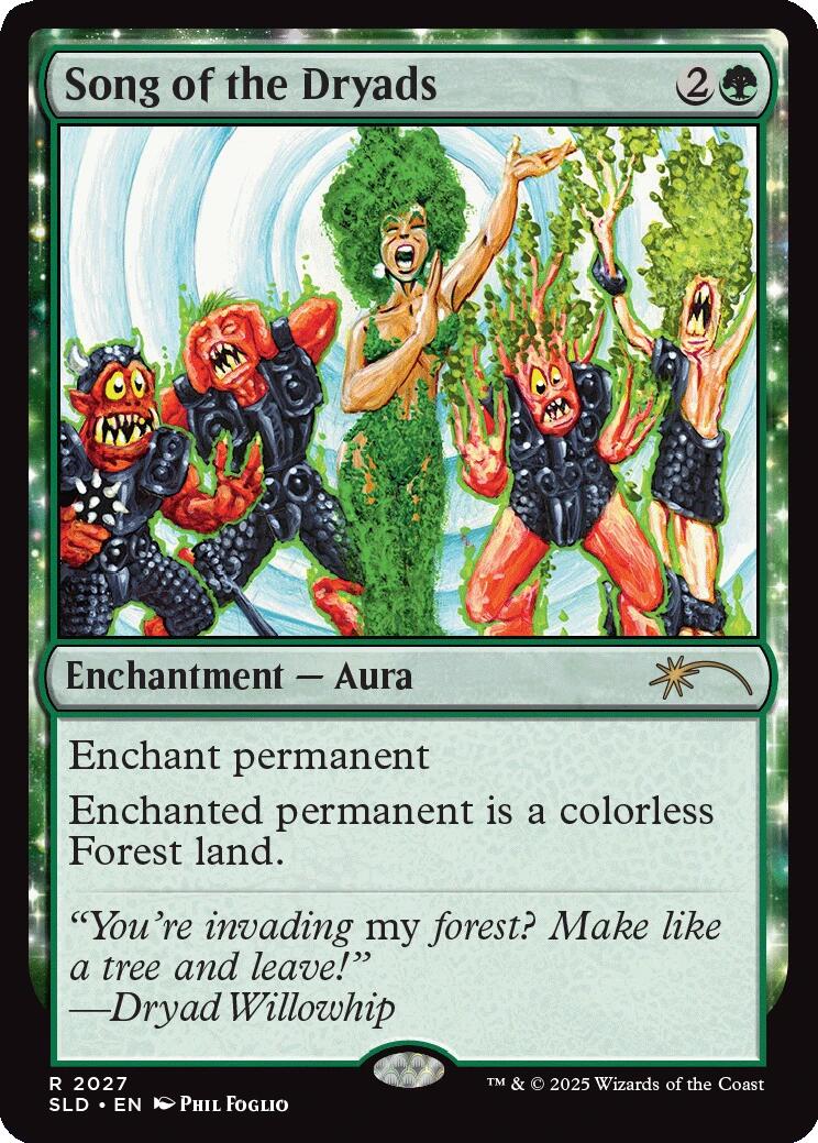 Song of the Dryads (2027) [SLD - 2027]
