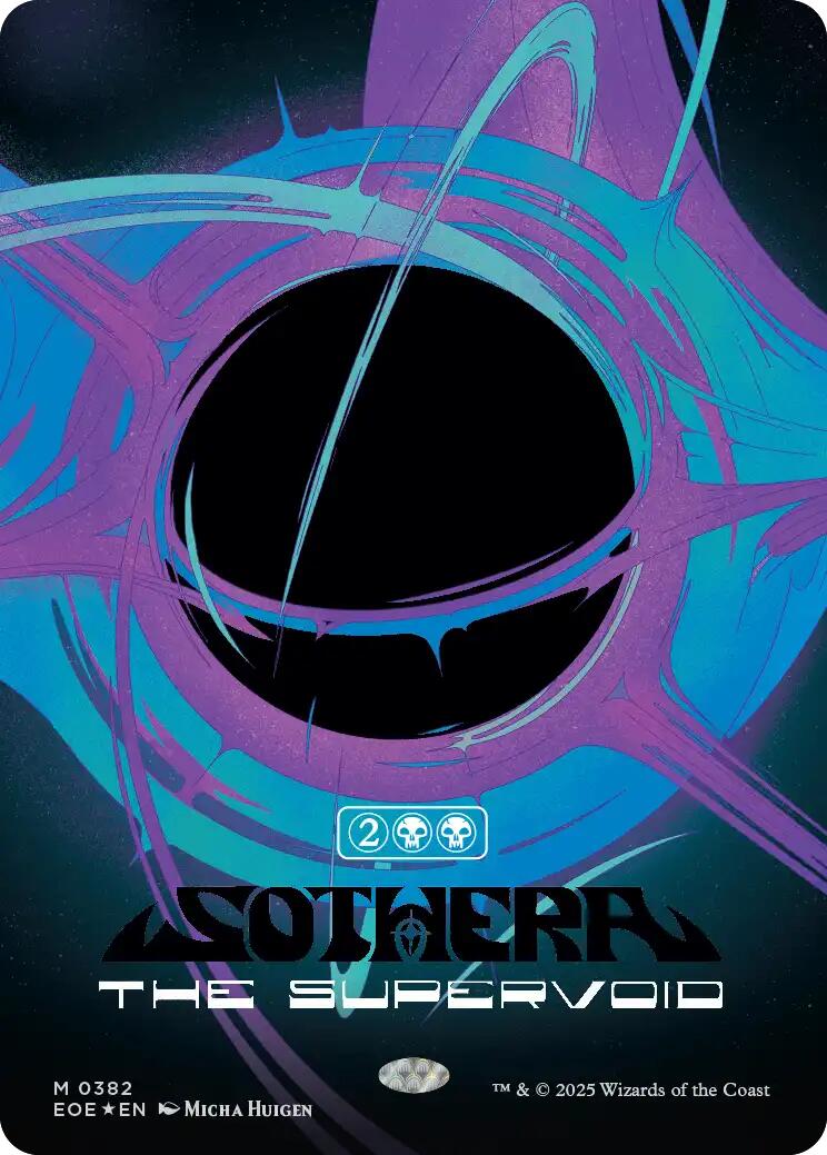 Sothera, the Supervoid (Singularity Foil) [EOE - 382]