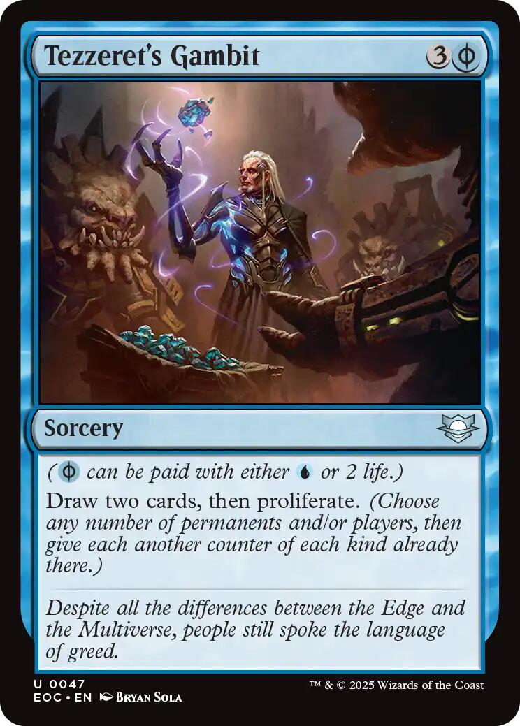 Tezzeret's Gambit