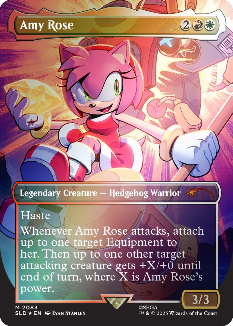 Amy Rose (Rainbow Foil) [SLD - 2083]
