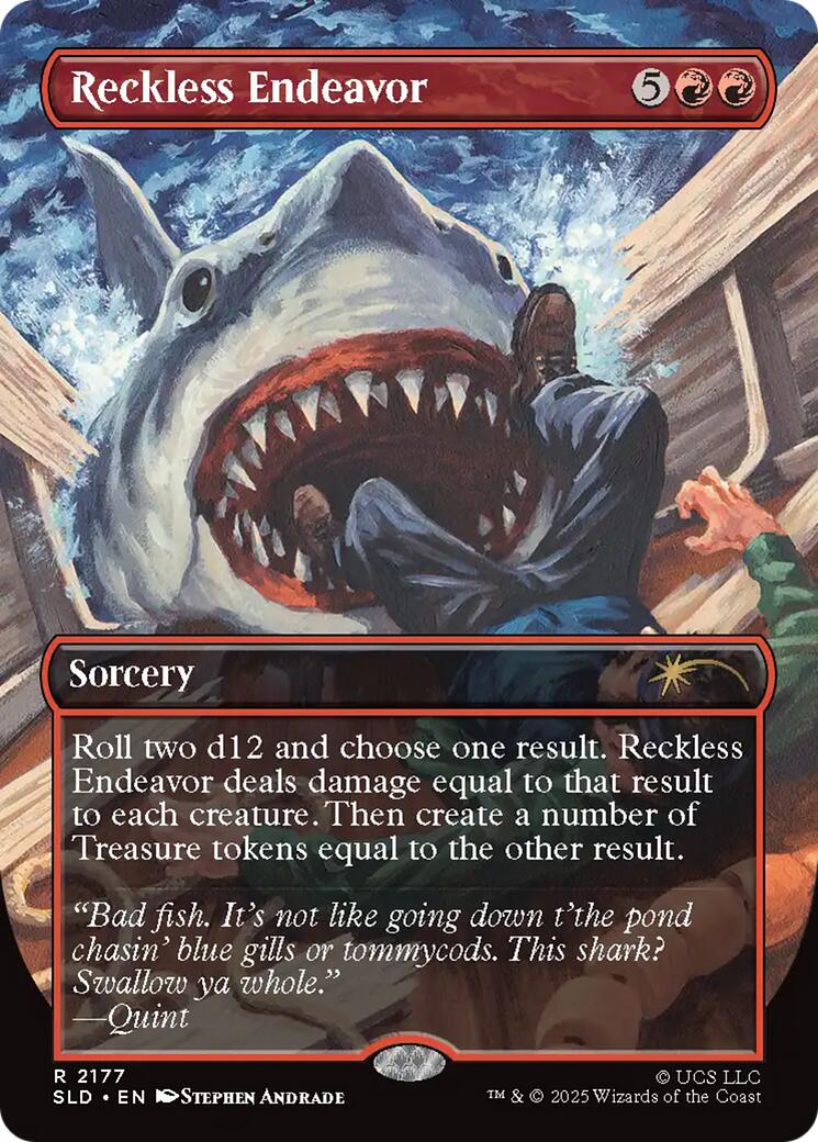 Reckless Endeavor