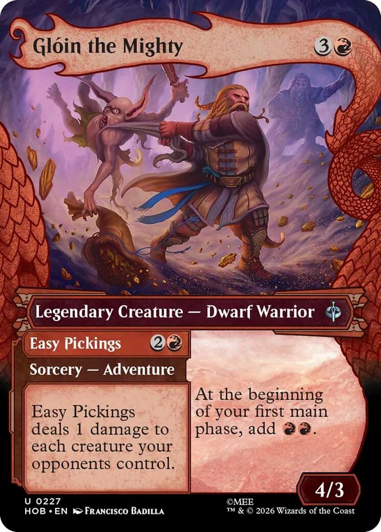 Gloin the Mighty (Showcase)
