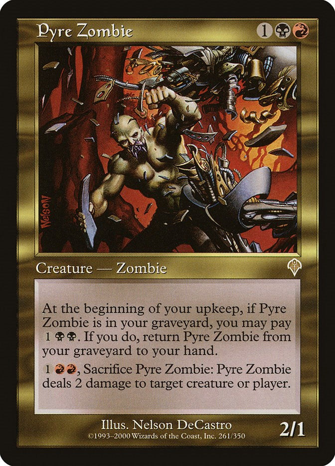 Pyre Zombie [INV - 261]