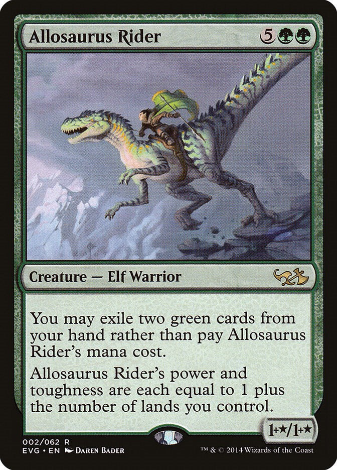 Allosaurus Rider [DD3 - 2]