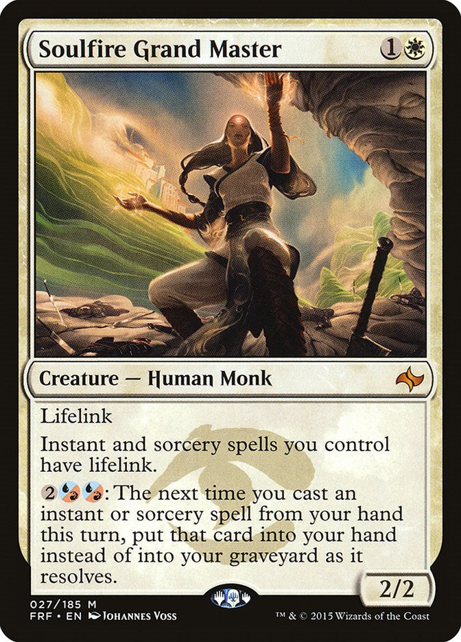 Soulfire Grand Master [FRF - 27]