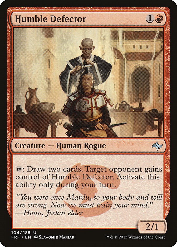 Humble Defector [FRF - 104]