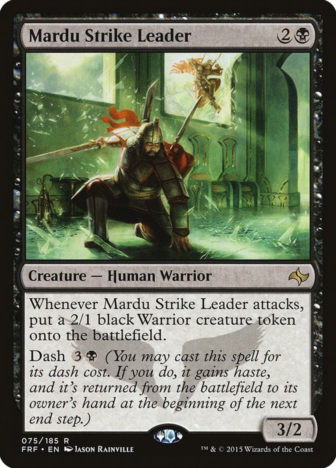 Mardu Strike Leader [FRF - 75]