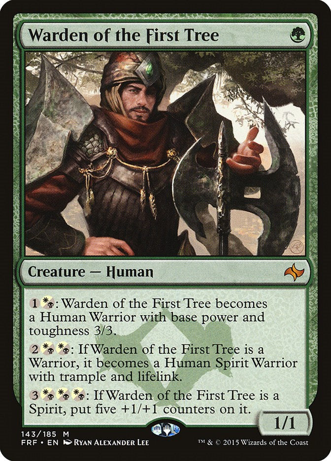 Warden of the First Tree [FRF - 143]