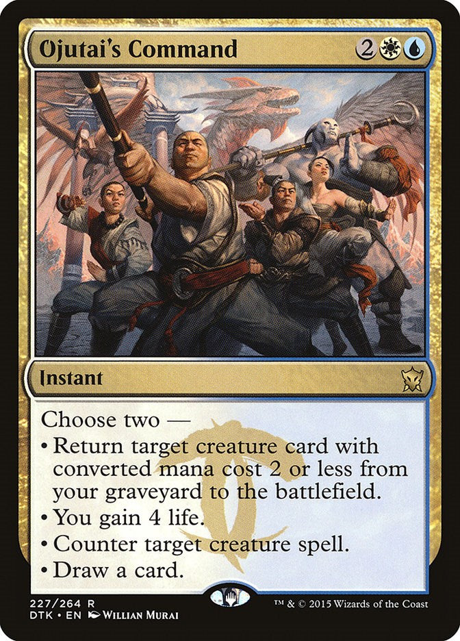 Ojutai's Command [DTK - 227]