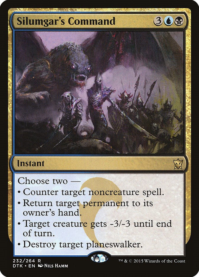 Silumgar's Command [DTK - 232]