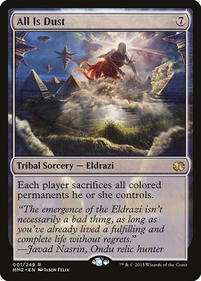 All Is Dust [MM2 - 1]
