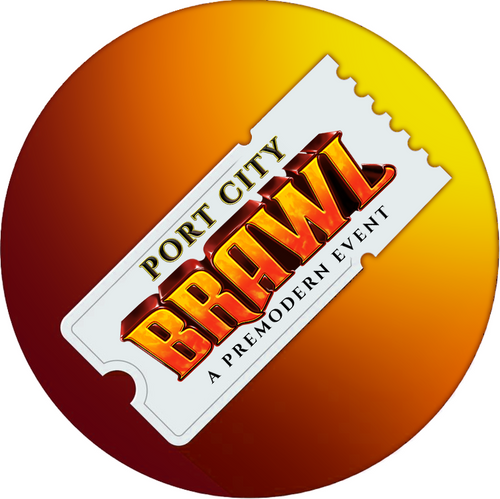 *EVENT Ticket*  Port City Brawl: A Premodern Event - 4/4/2026